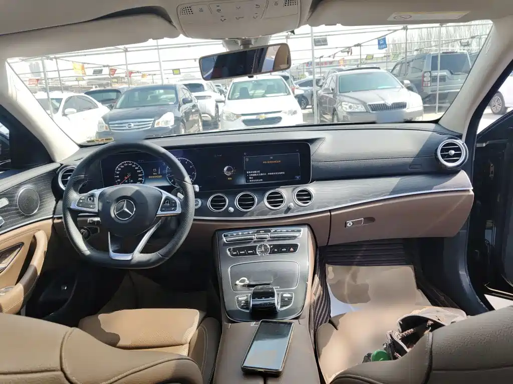 Mercedes-Benz E-Class 2018