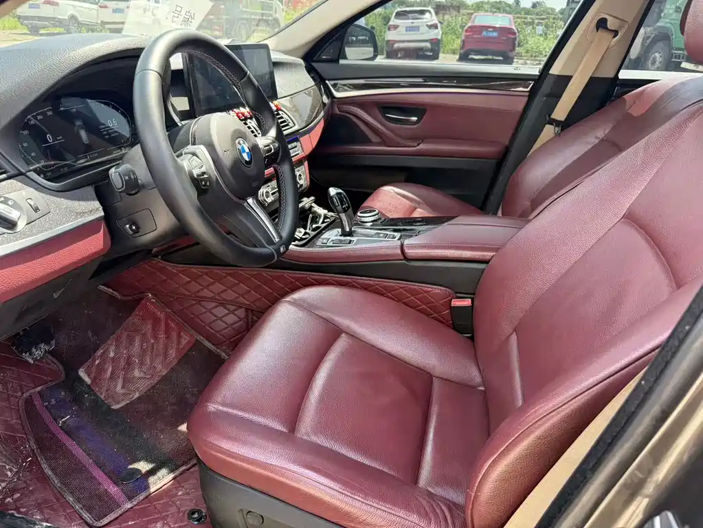 BMW 5 Series 2012