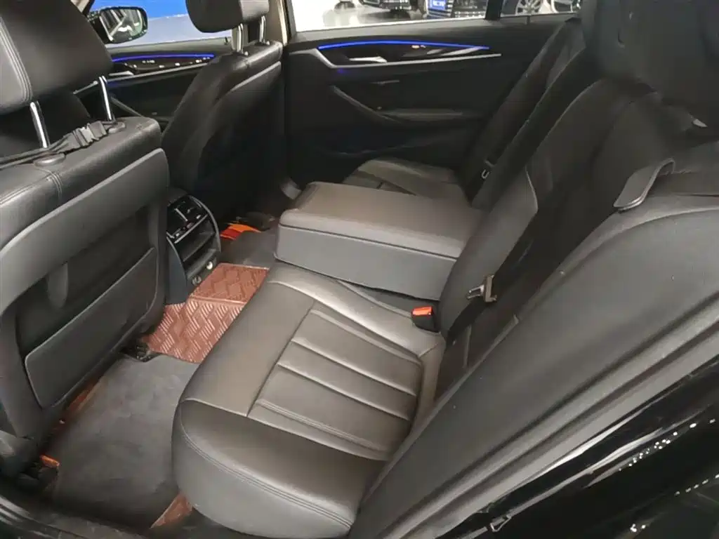 BMW 5 Series 2019 — фото 17