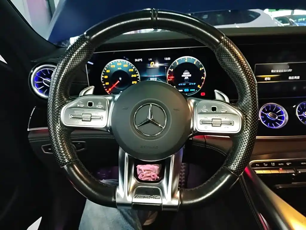 Mercedes-Benz AMG GT 2021 — фото 11