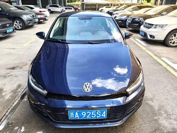Volkswagen Scirocco 2016