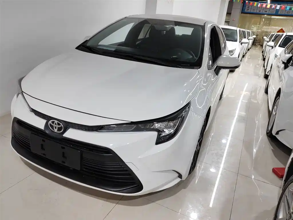 Toyota Levin 2023 — фото 1