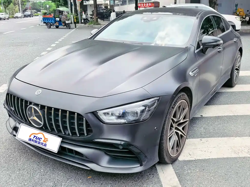 Mercedes-Benz AMG GT 2025 — фото 1