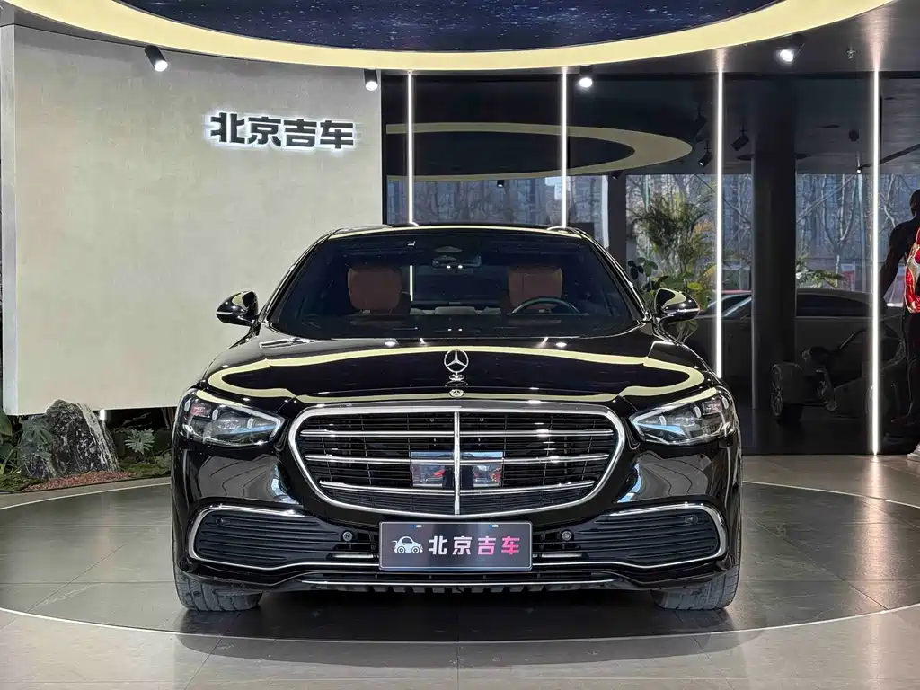 Mercedes-Benz S-Class 2023 — фото 2