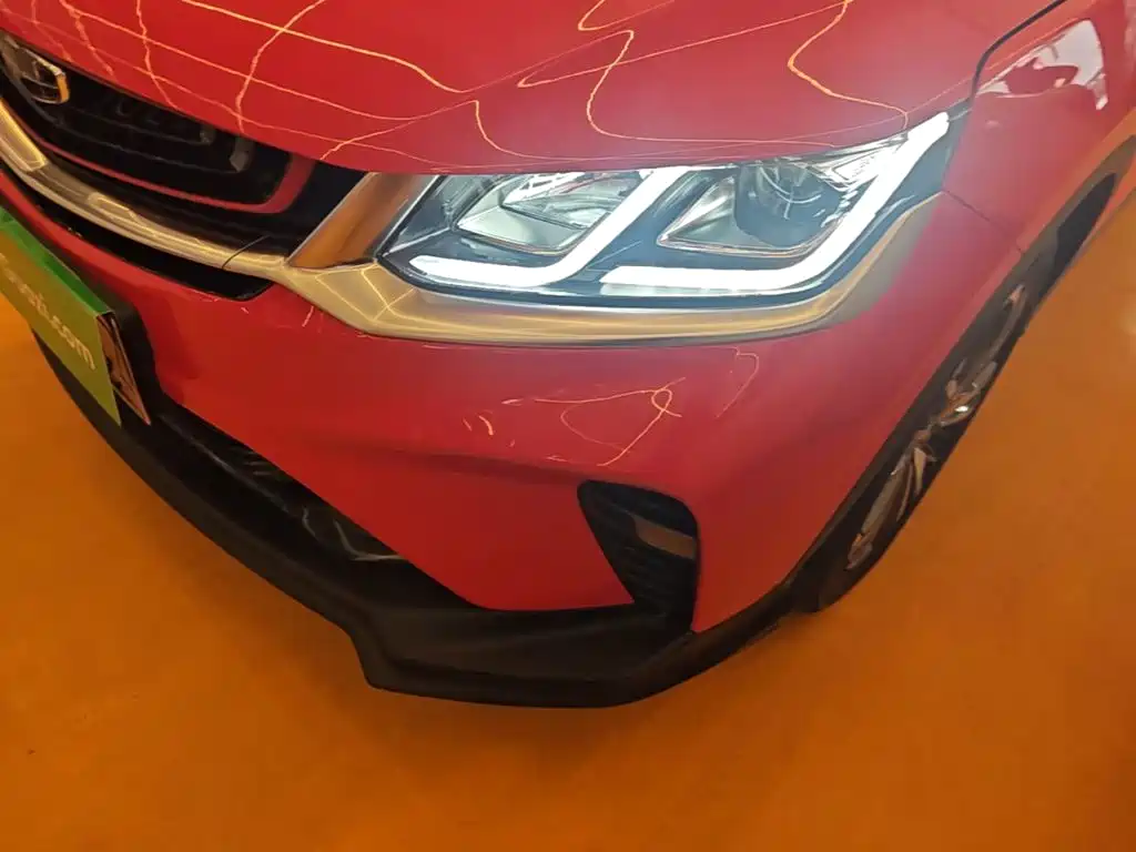 Geely Binyue 2021