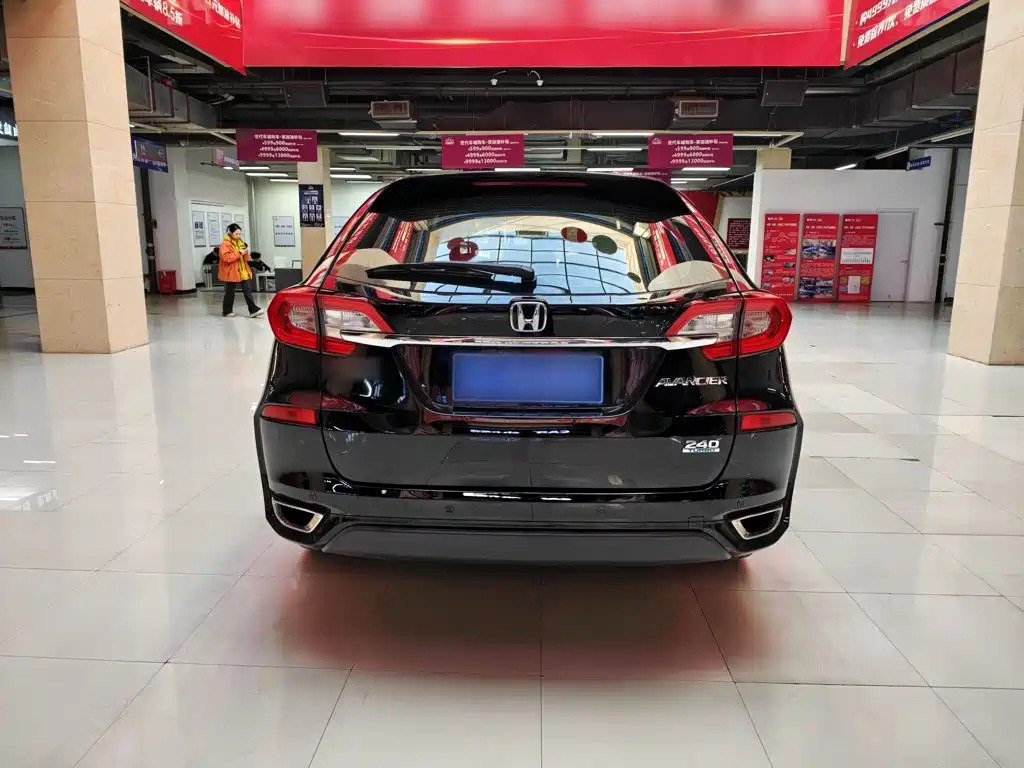 Honda Avancier 2019