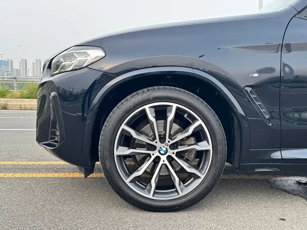 BMW X3 2021 — фото 32