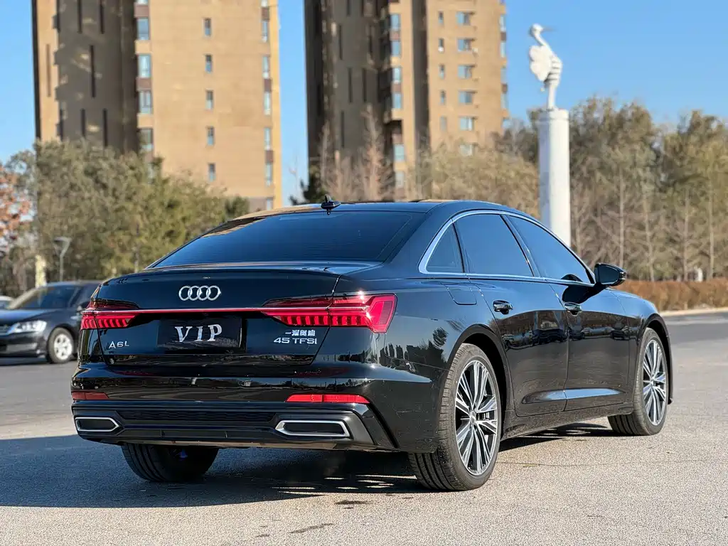 Audi A6L 2021 — фото 9