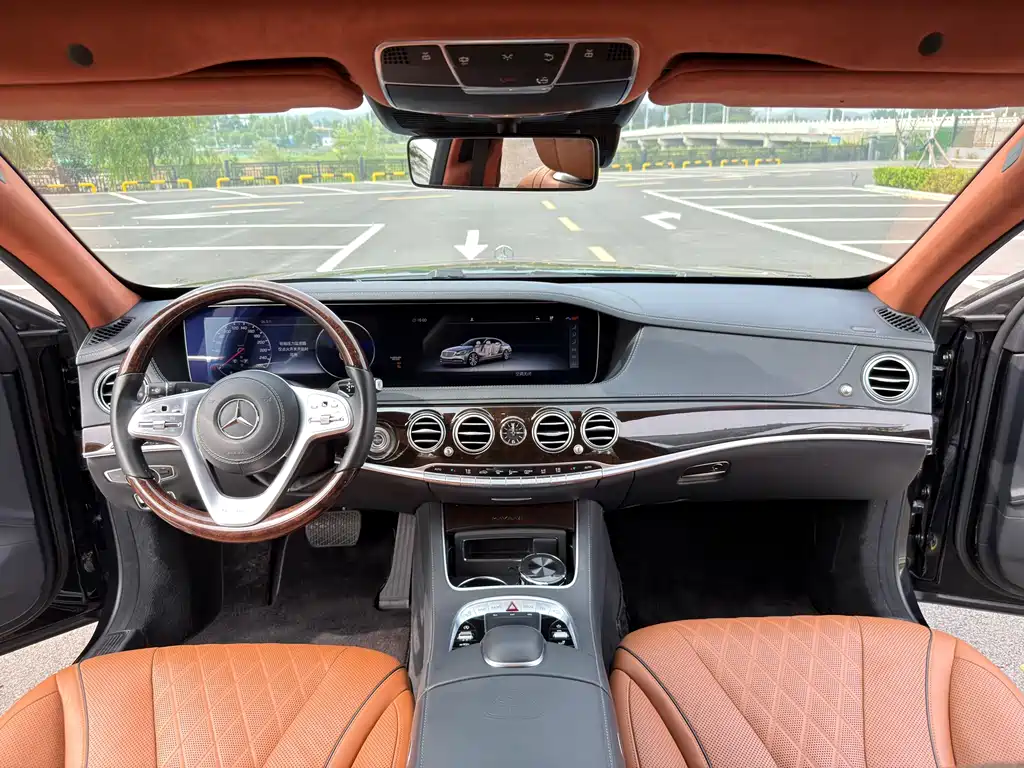 Mercedes-Benz S-Class 2020 — фото 8