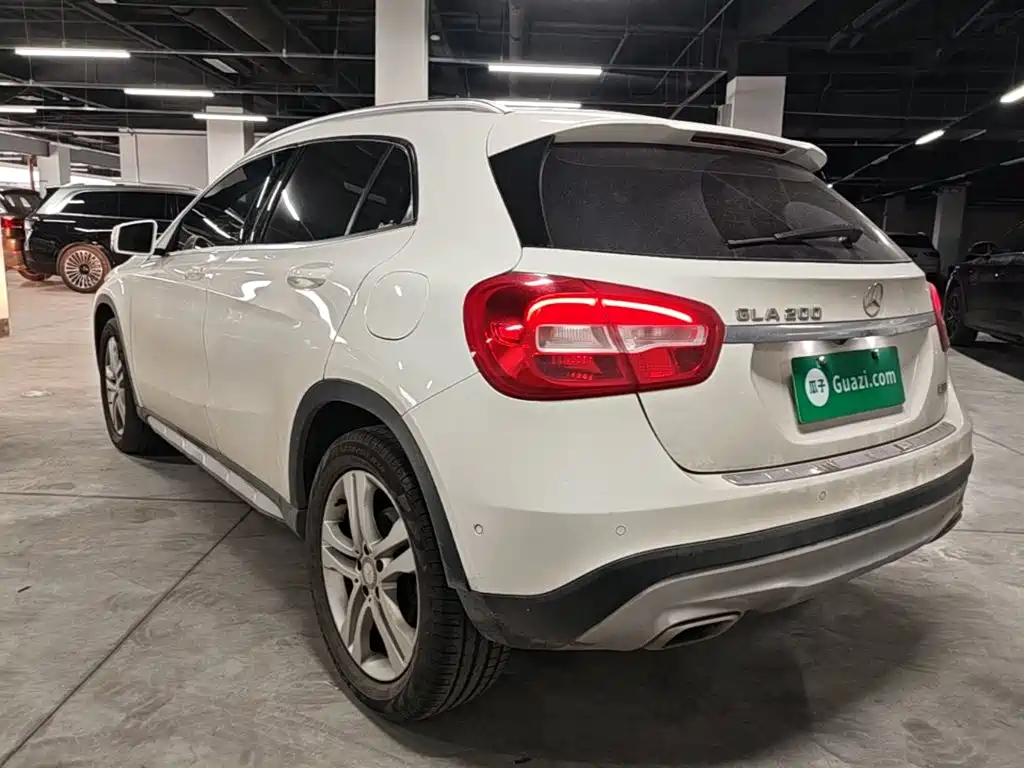 Mercedes-Benz GLA 2017