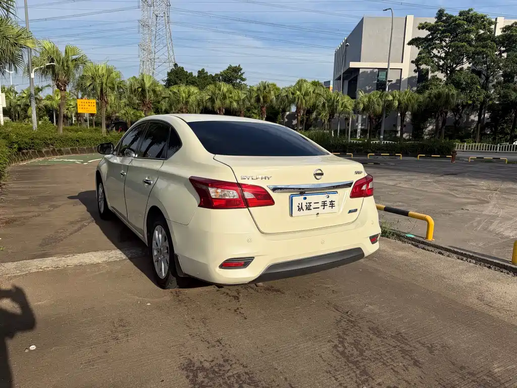 Nissan Sylphy 2016