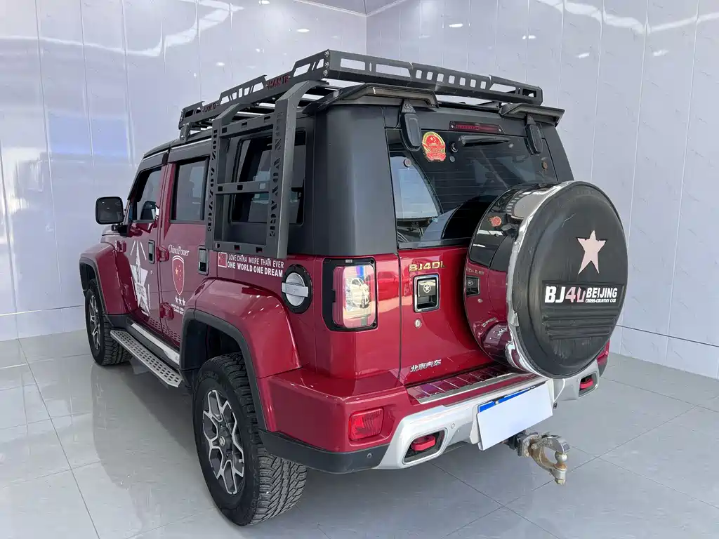 Beijing Off-Road BJ40 2019 — фото 3