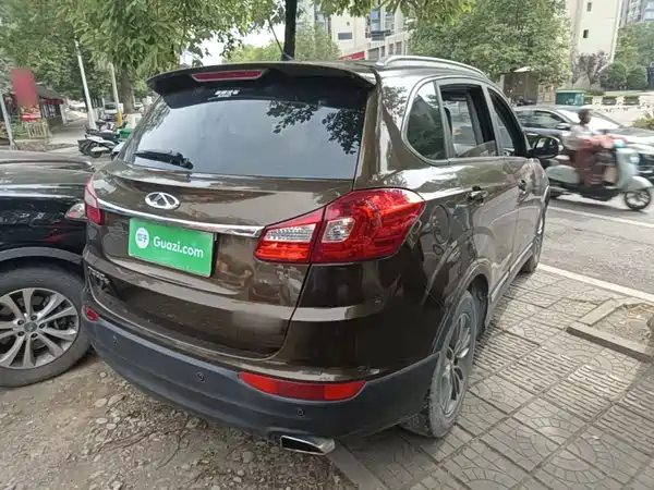 Chery Tiggo 5 2014