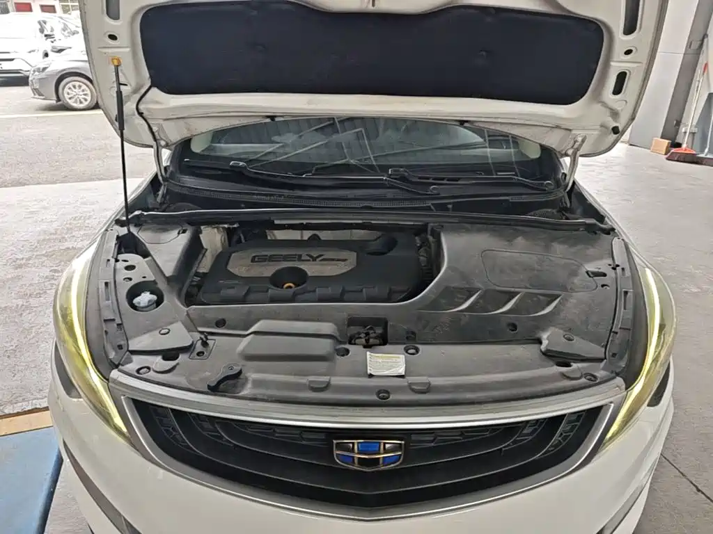 Geely Emgrand GS 2019 — фото 20