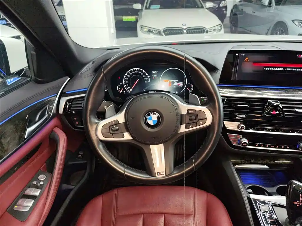 BMW 5 Series 2019 — фото 11