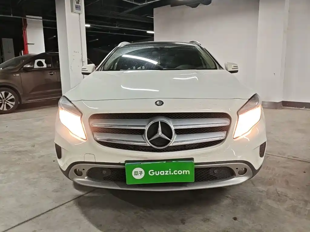 Mercedes-Benz GLA 2017