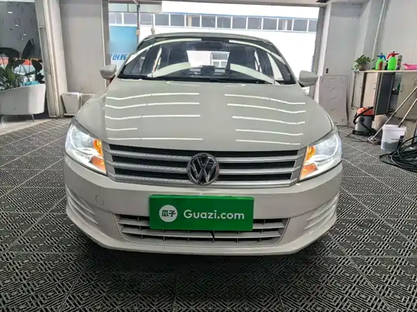 Volkswagen Santana 2016