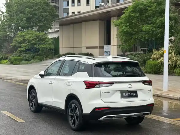 GAC Trumpchi GS4 2022