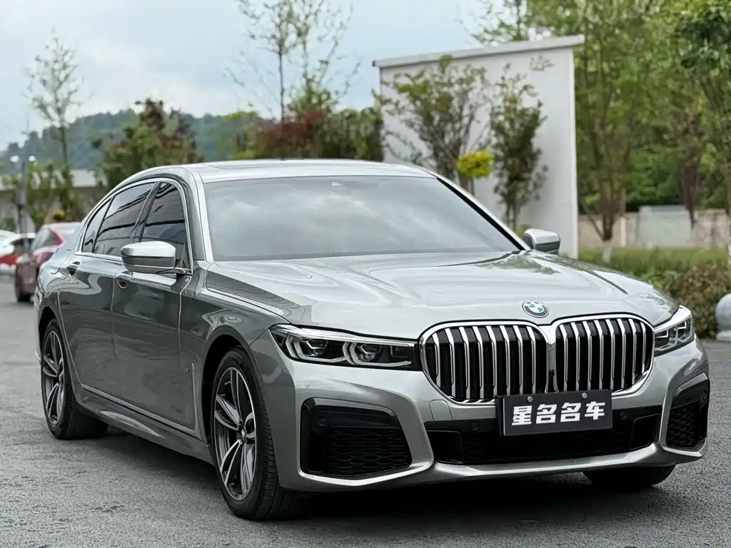 BMW 7 Series 2020 — фото 3