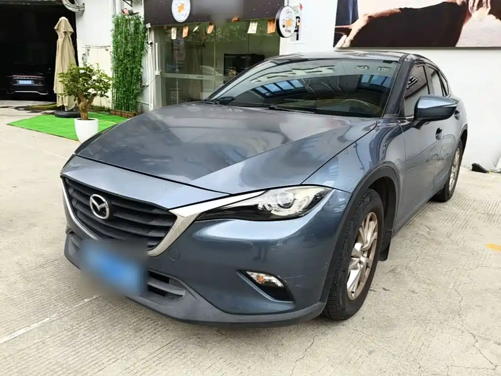 Mazda CX-4 2019 — фото 1