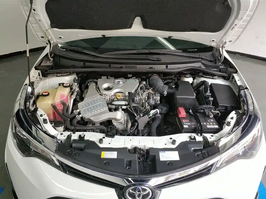 Toyota Levin 2018 — фото 10