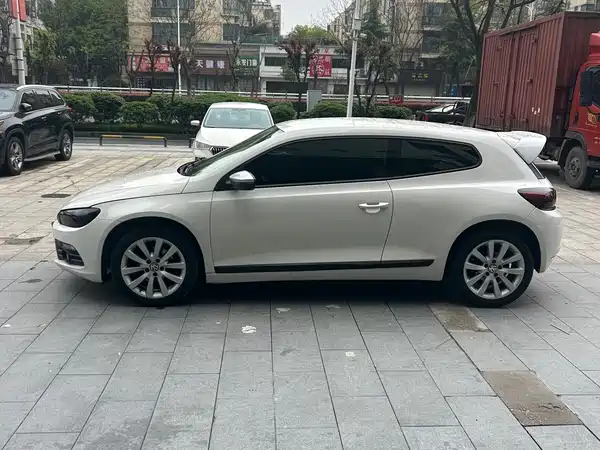 Volkswagen Scirocco 2014