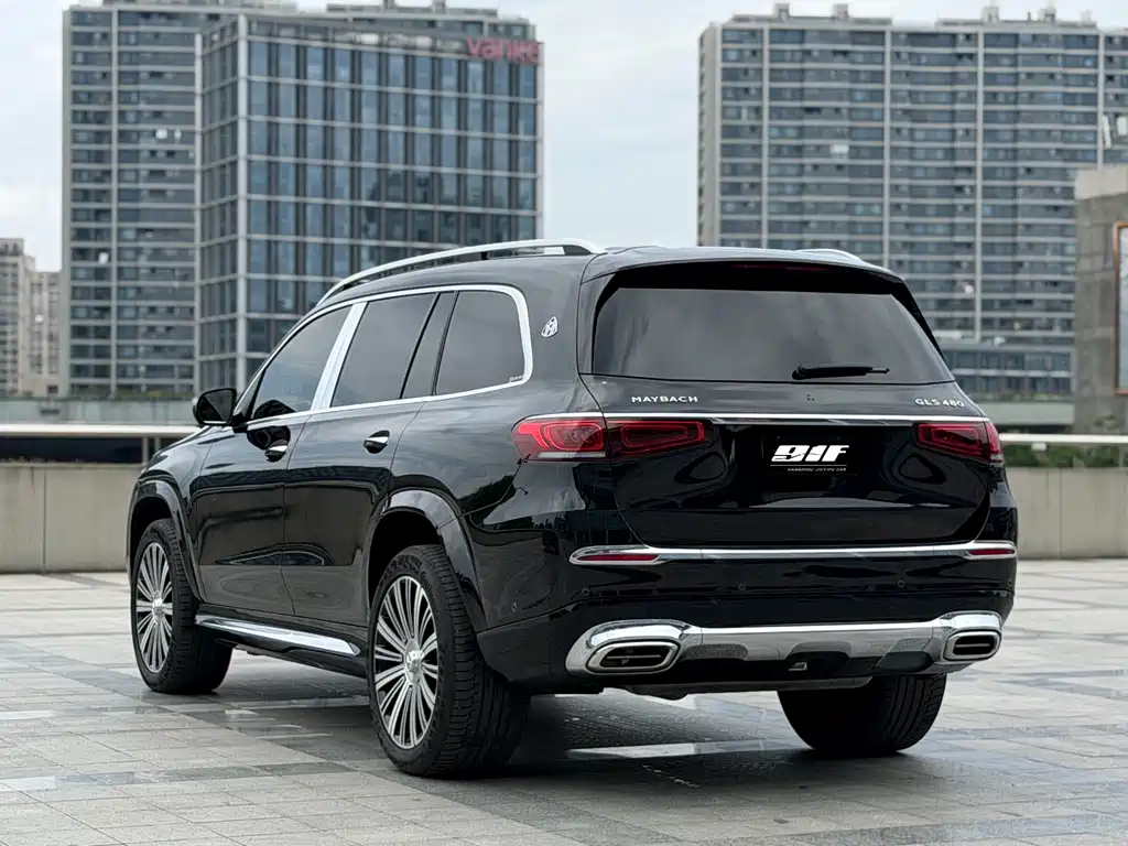 Mercedes-Benz GLS 2022 — фото 6