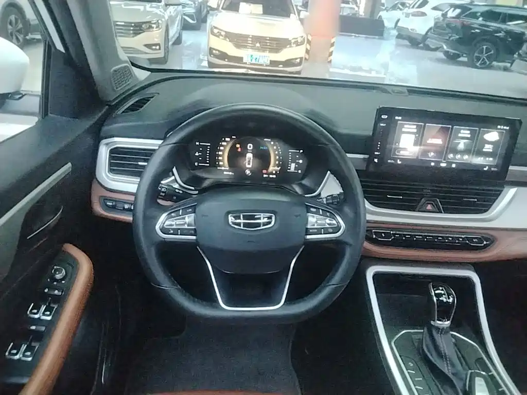 Geely Vision X6 2020