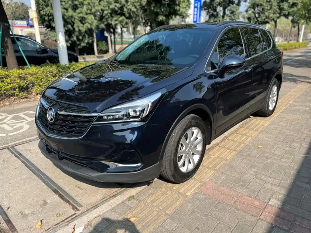 Buick Envision Plus 2021 — фото 24