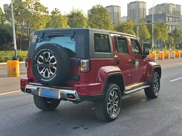 BAIC BJ40 2022