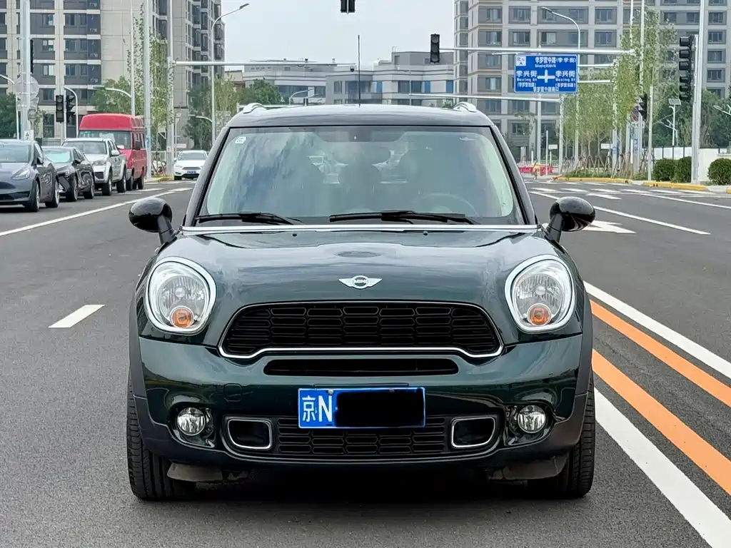 MINI Countryman 2014 — фото 2