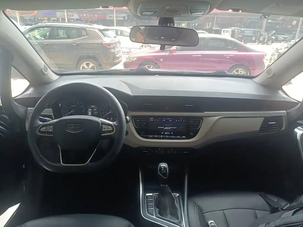 Geely Vision X3 2020