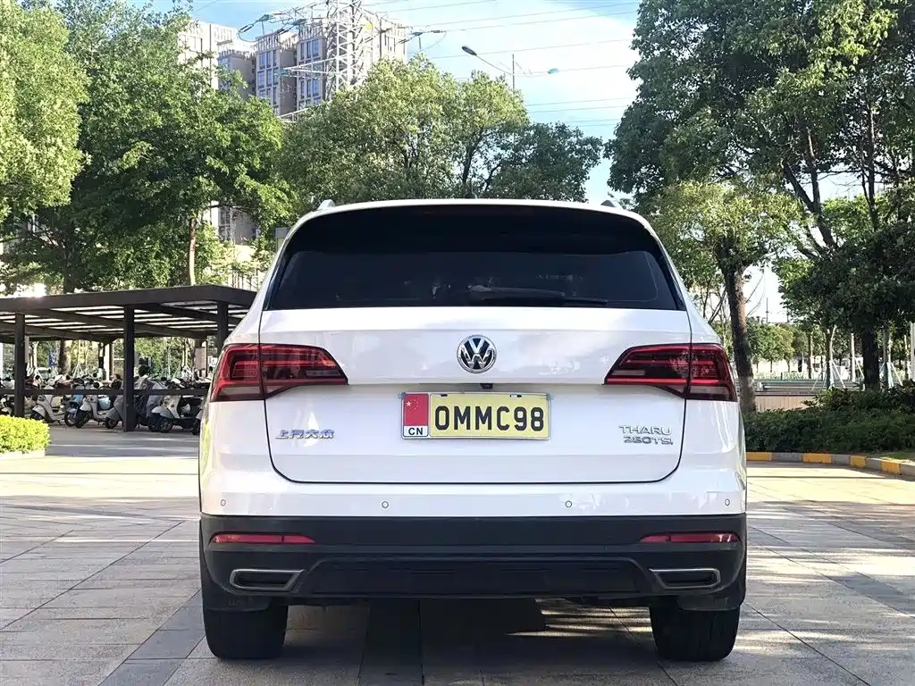Volkswagen Tharu 2019