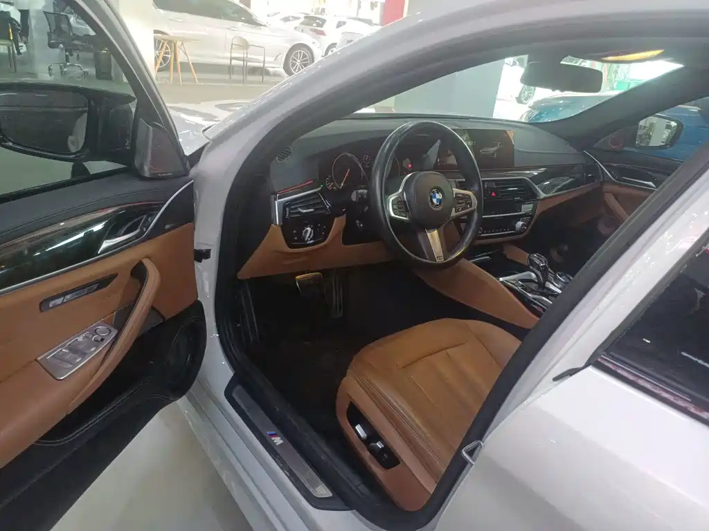 BMW 5 Series 2019 — фото 12