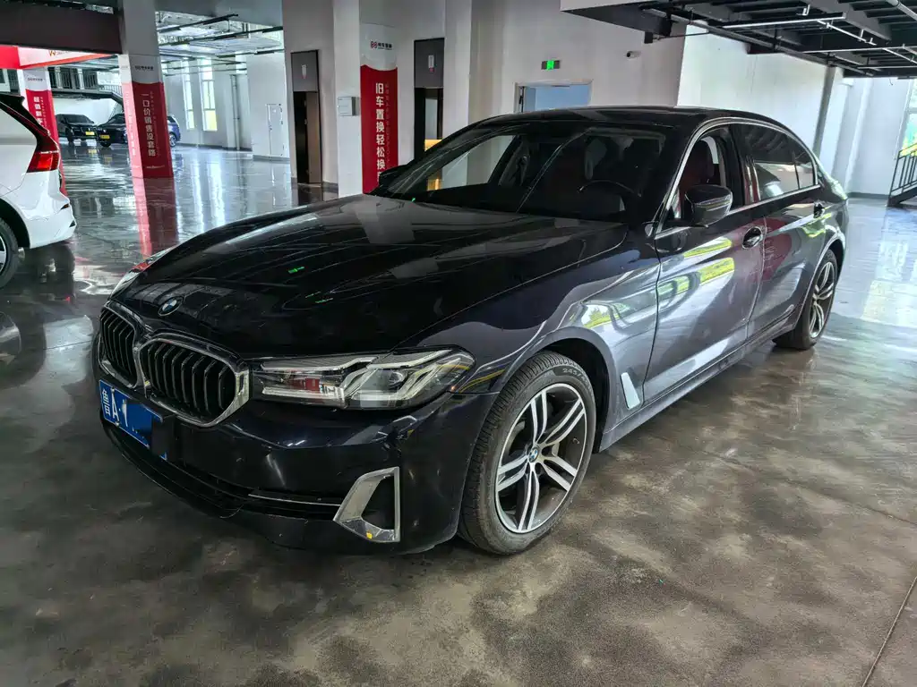 BMW 5 Series 2022