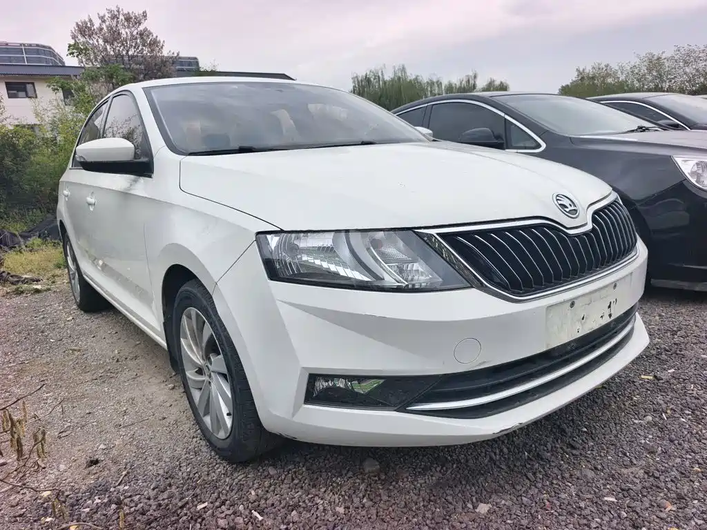 Skoda Rapid 2018