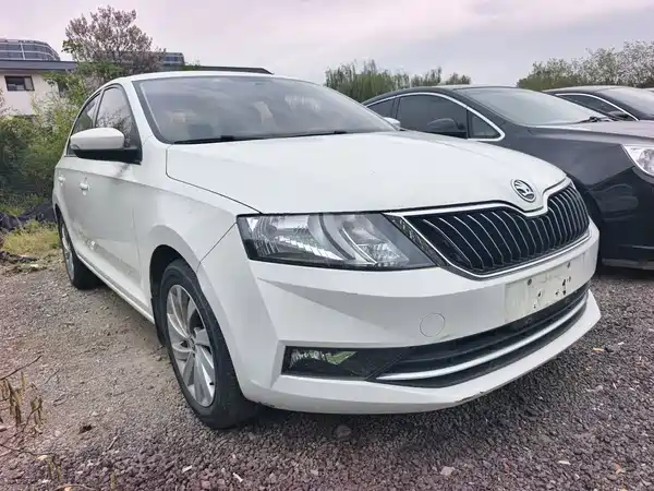 Skoda Rapid 2018