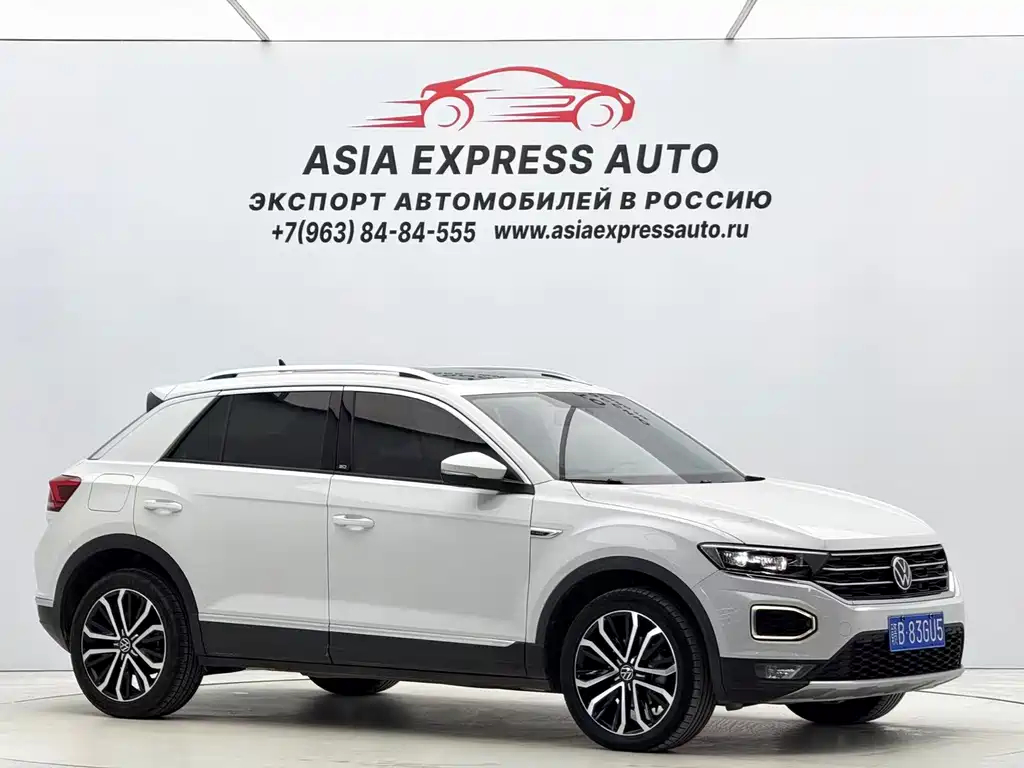 Volkswagen T-Roc 2022 — фото 3