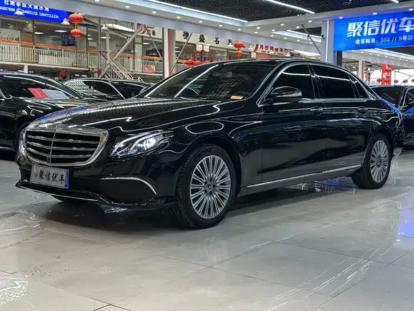 Mercedes-Benz E-Class 2020