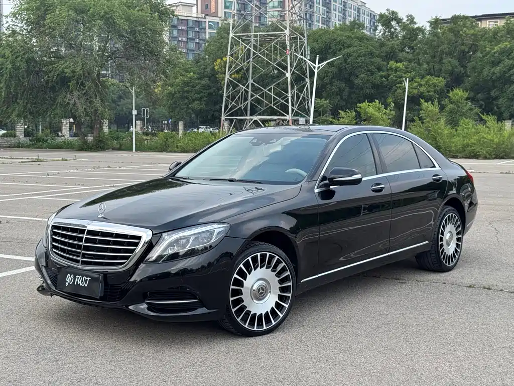 Mercedes-Benz S-Class 2015 — фото 1