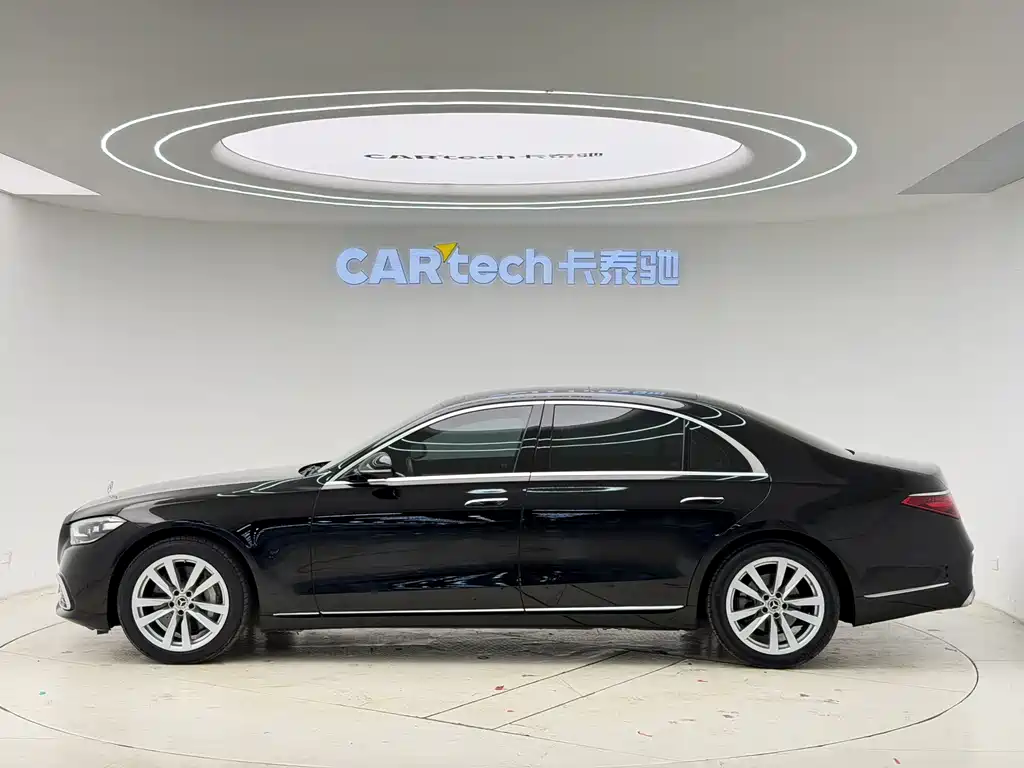 Mercedes-Benz S-Class 2023 — фото 5