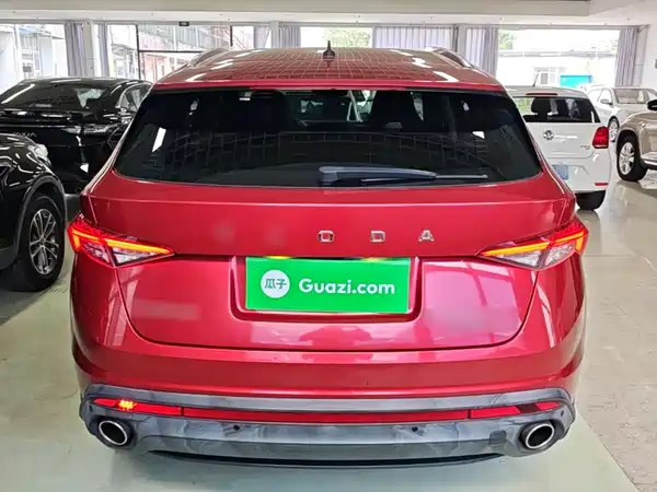 Skoda Kodiak GT 2019