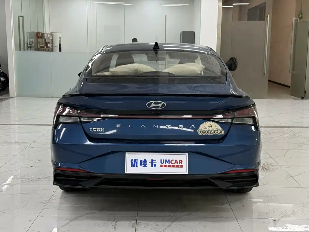 Hyundai Elantra 2021
