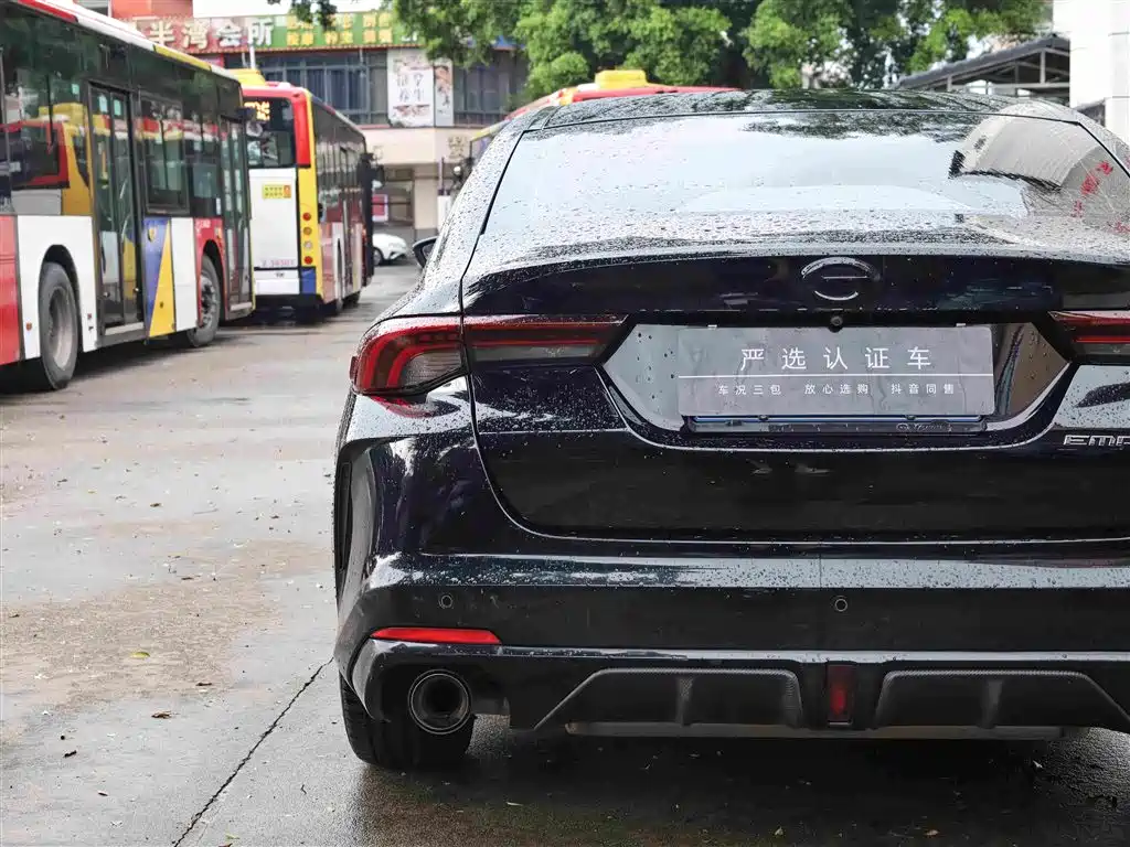 GAC Motor Shadow Leopard 2022 — фото 22