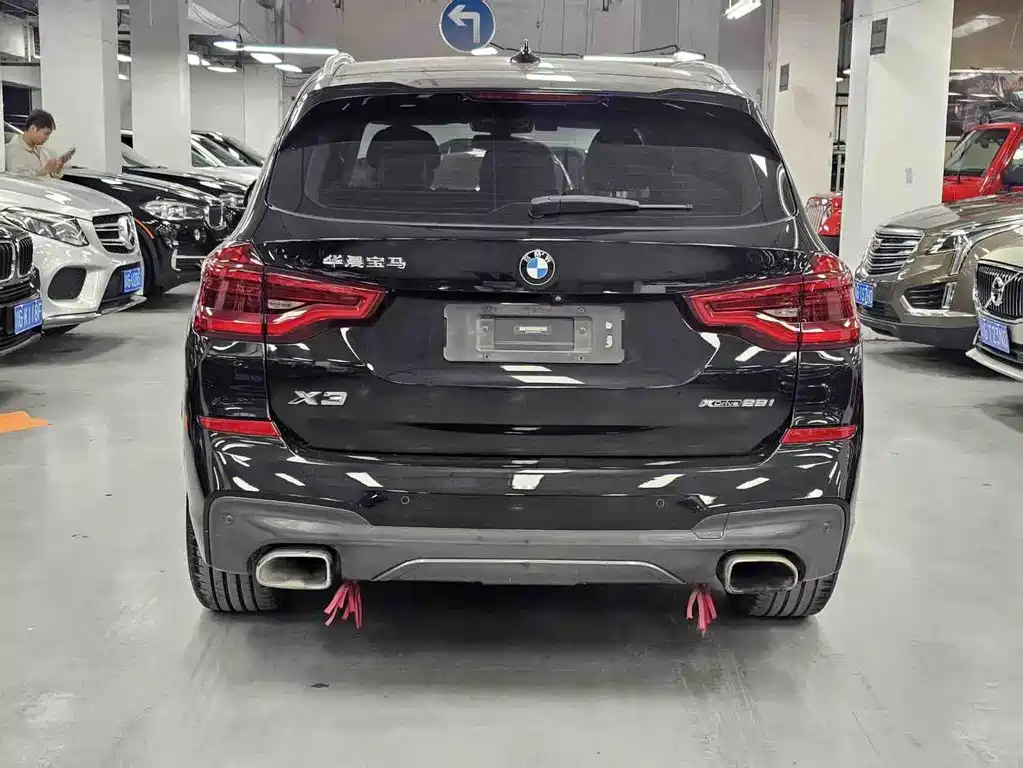 BMW X3 2019 — фото 17
