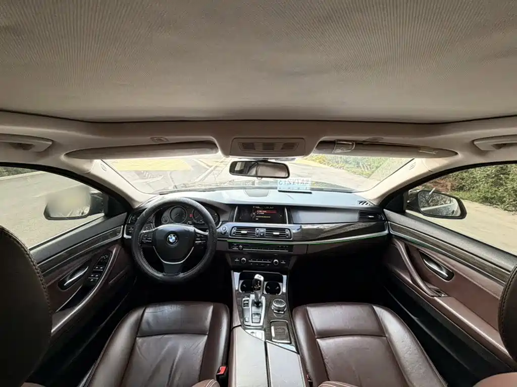 BMW 5 Series 2016 — фото 13