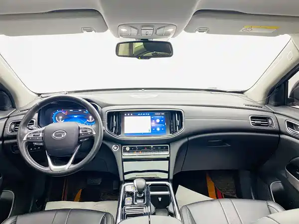GAC Trumpchi GS8 2021