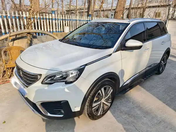 Peugeot 5008 2018