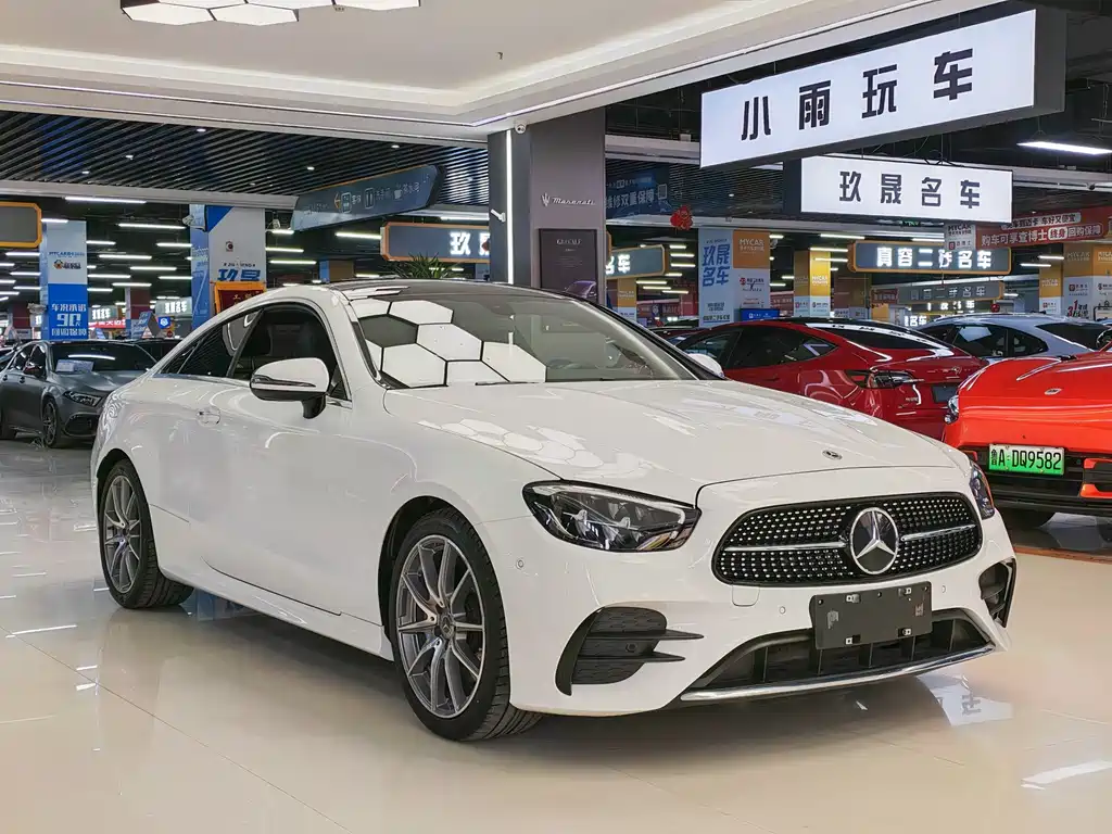Mercedes-Benz E-Class 2023