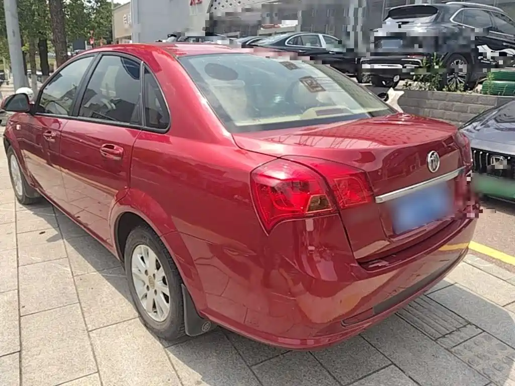 Buick Excelle 2015